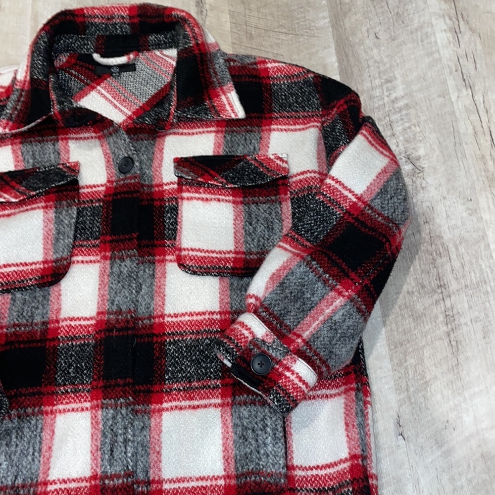 Misguided Button Down Shacket - image 3